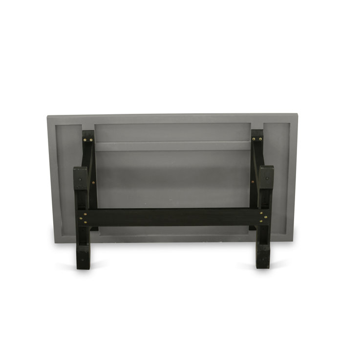 Rosalind Wheeler Modern Dining Set A Dining Table with Trestle Base